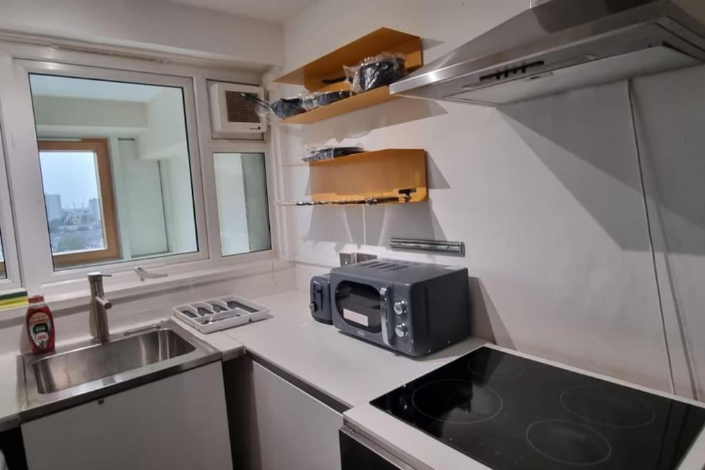 Gottersea 1 Bedroom Flat In Battersea 70 Mq لندن المظهر الخارجي الصورة